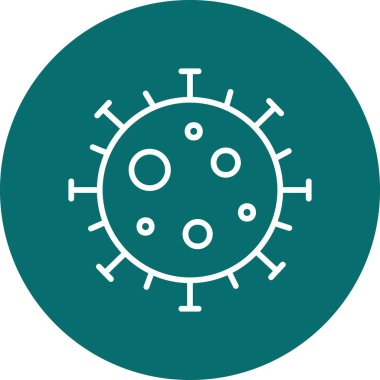 Coronavirus icon modern vector illustration