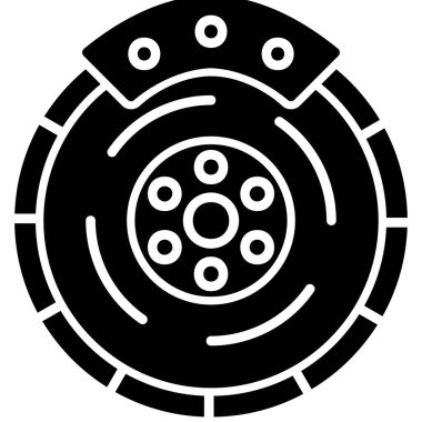 Direksiyon ikonu. Beyaz arkaplanda izole edilmiş web tasarımı için hedef vektör simgelerinin basit çizimi