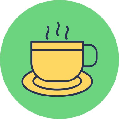 Kupa simgesi, vektör illüstrasyonu