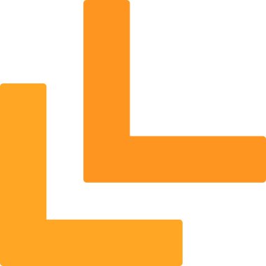 Sembol tek ağ simgesinin vektör illüstrasyonu