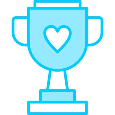 Başarı simgesi vektör illüstrasyonu