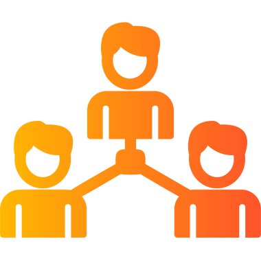 İş ekibi, insanlar vektör illüstrasyon 