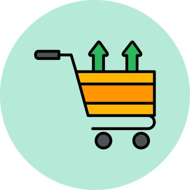 Simge vektör illüstrasyonu satılıyor