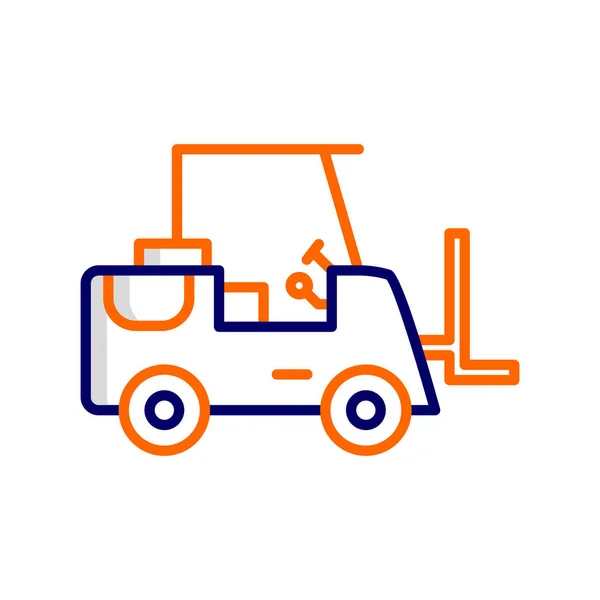 Vehicle Web Icon Simple Illustration — Stock Vector