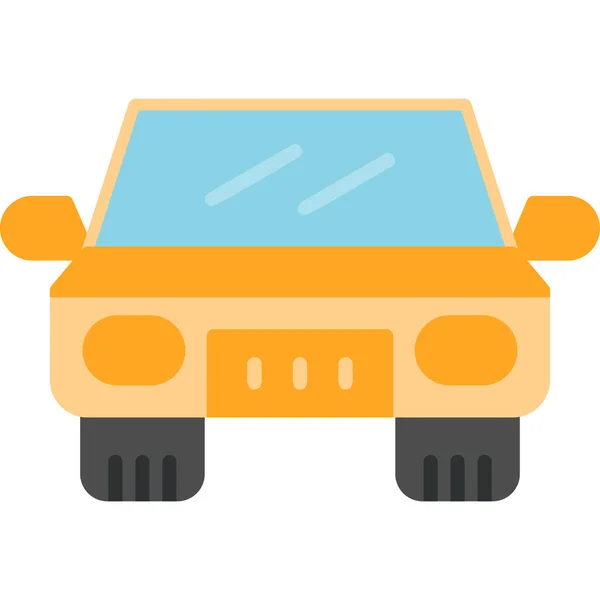 Coche Icono Moderno Ilustración Vectorial — Archivo Imágenes Vectoriales