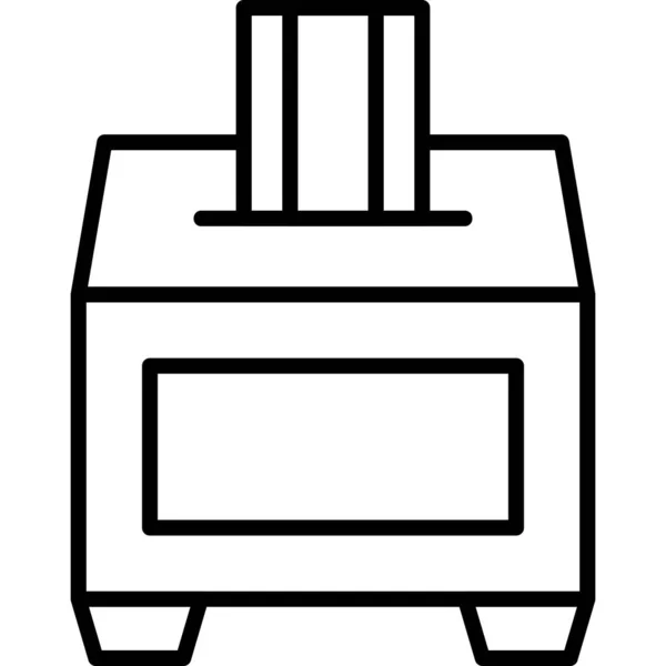 Icono Moderno Infaq Ilustración Vectorial — Vector de stock