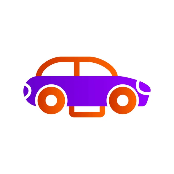 Vehicle Web Icon Simple Illustration — Stock Vector