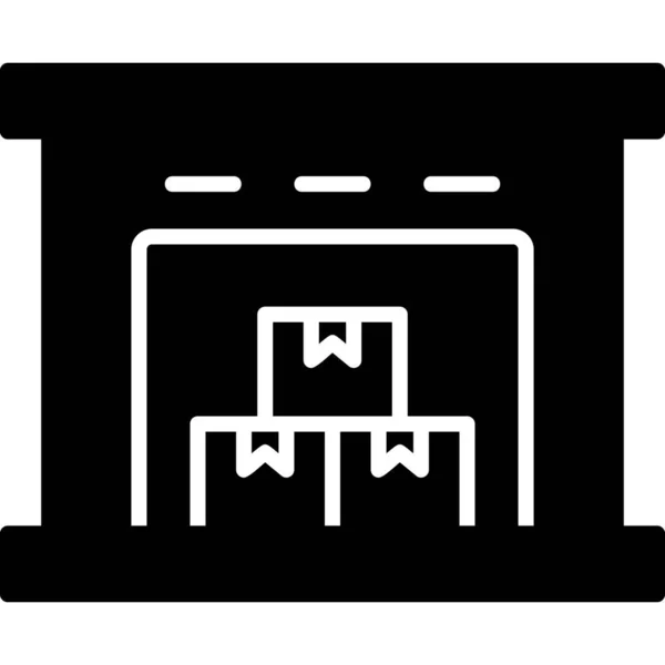 ภาพเวกเตอร ของไอคอนของโกด — ภาพเวกเตอร์สต็อก