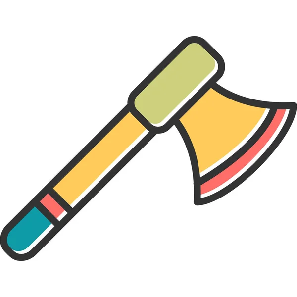 Hammer Web Symbol Einfache Illustration — Stockvektor