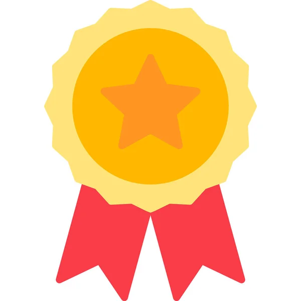 ödül simgesi vektör illüstrasyonu