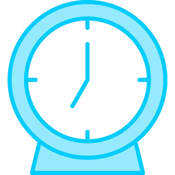 Alarm Clock Time Digital Illustration Smartphone Device — 스톡 벡터