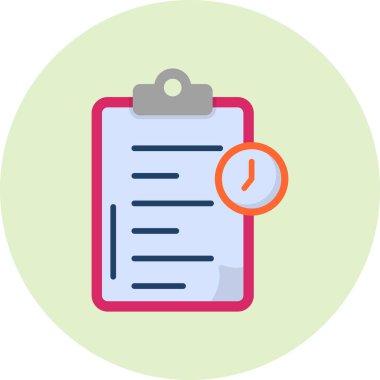 Pano simgesinin vektör illüstrasyonu