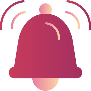 Alarm saat vektör simgesi