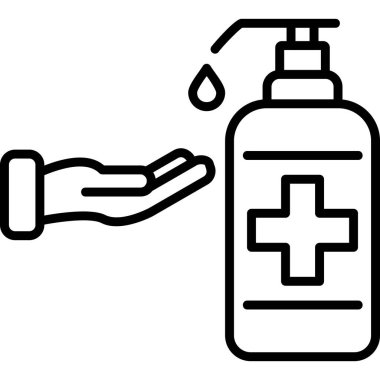 Hand Wash icon modern vector illustration