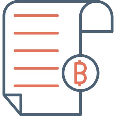 Ben Bill. Web simgesi basit illüstrasyon