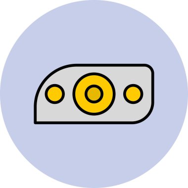 Gıda simgesinin vektör illüstrasyonu