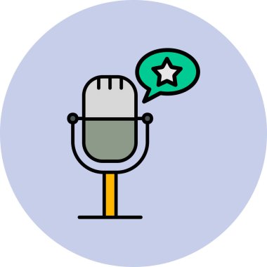 Çevrimiçi yayın. Web basit tasarım simgesi 