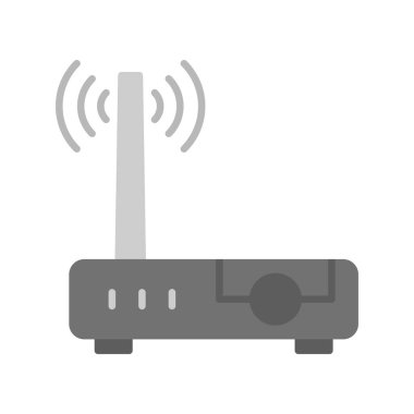 wifi simgesi vektör illüstrasyonu