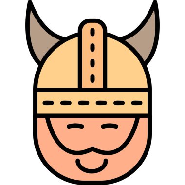 Şeytan. Web simgesi basit illüstrasyon