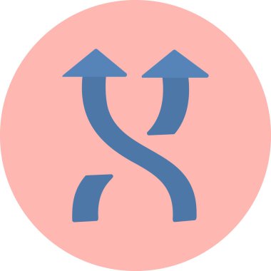 Web simgesini tazele, karıştır basit illüstrasyon