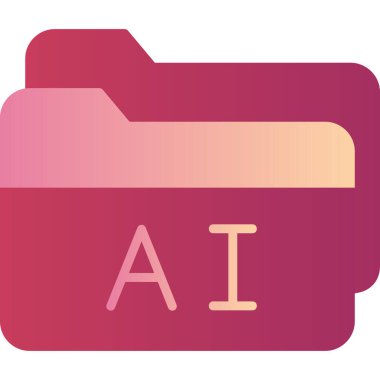 folder icon, web simple illustration