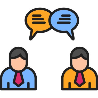 Users Chat, Avatars Communication, Conversation 