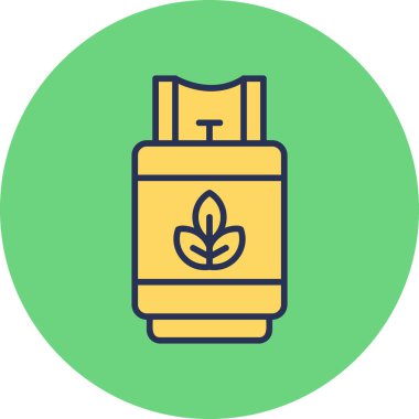 Esrar ve esrar ikonunun vektör illüstrasyonu