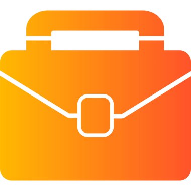 Portföy. Web simgesi basit illüstrasyon