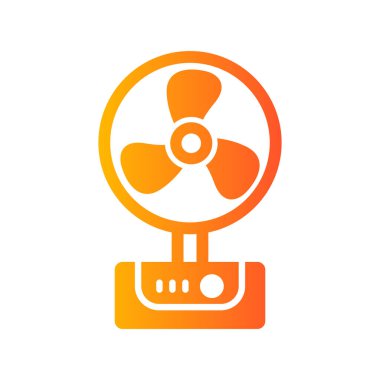 Hayran. Web simgesi vektör illüstrasyonu 