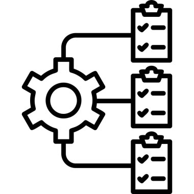 Ayarlama. Web simgesi basit tasarım
