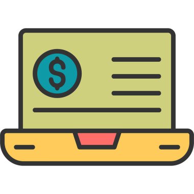 Kredi kartıyla. Web simgesi