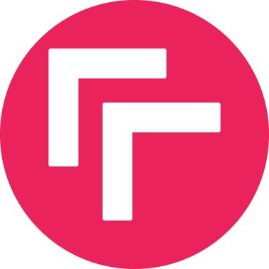 Bir ok simgesinin vektör illüstrasyonu