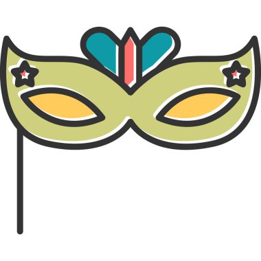 Eye Mask icon modern vector illustration