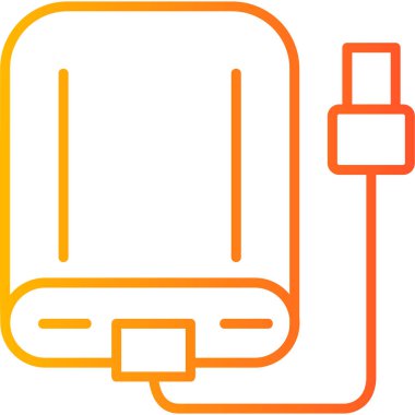 Kitap. Web simgesi basit illüstrasyon