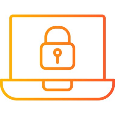 Güvenlik sistemi. Basit resimleme