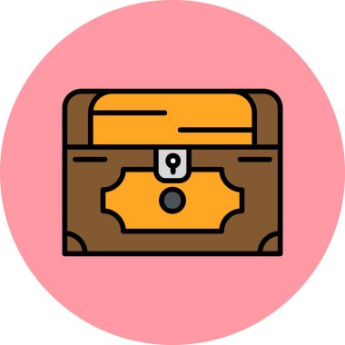 cüzdan ikonu vektör illüstrasyonu