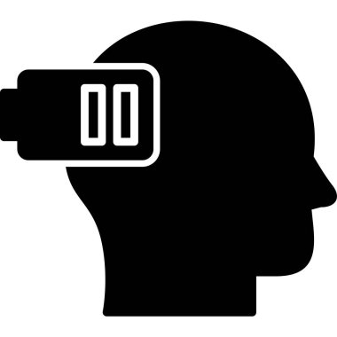 Yorgun konsept renk vektörü çizimi