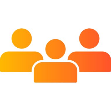 grup insan avatarları simgesi
