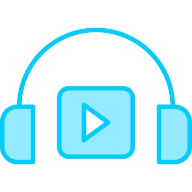 Müzik çalar. Basit tasarım