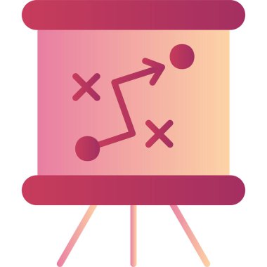 Tahta. Web simgesi basit illüstrasyon