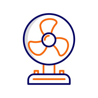 Hayran. Web simgesi vektör illüstrasyonu 