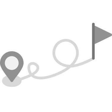 Hedef simge vektör illüstrasyonu