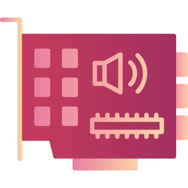 Müzik çalar. Basit resimleme