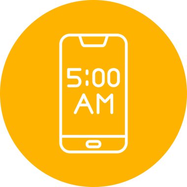 akıllı telefon simgesi vektör illüstrasyonu