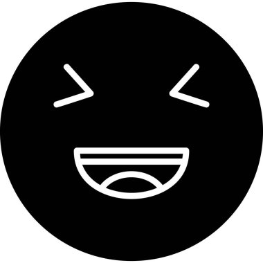 yüz simgesi vektör simgesi