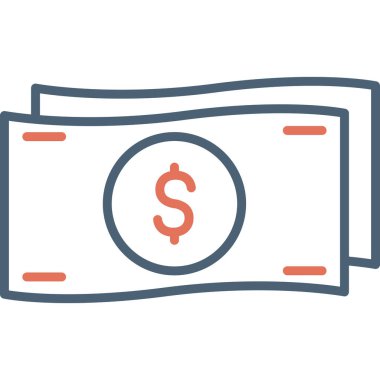 Para çantası. Basit tasarım