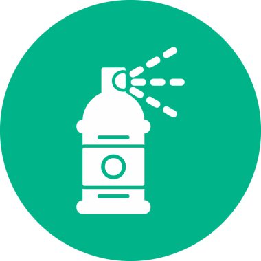 Sprey web simgesi vektörünü boya