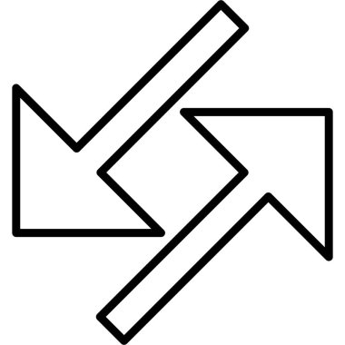 Swap Arrow Vector Icon