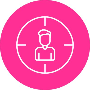 Kişisel ve ticari kullanım için işe alım vektörü illüstrasyonu...