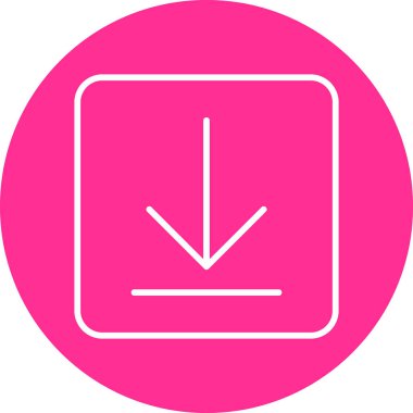 Modern b 'nin vektör illüstrasyonu eksik simgesi